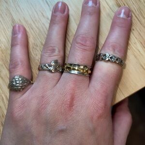 Sterling silver Jewelry lot